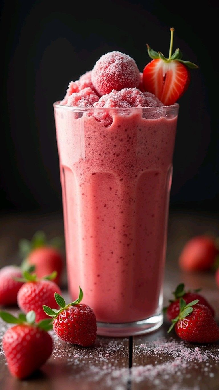 Strawberry Smoothie